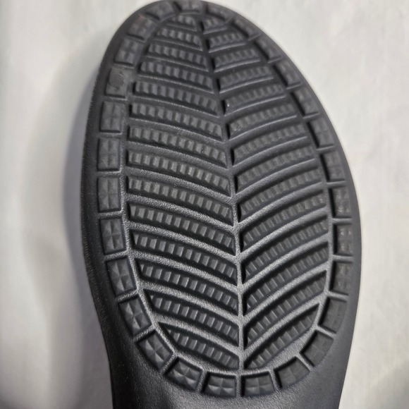 Crocs Kadee Womens Ballet Flats Shoes Black Slip On Comfort Size W6 - Picture 10 of 12